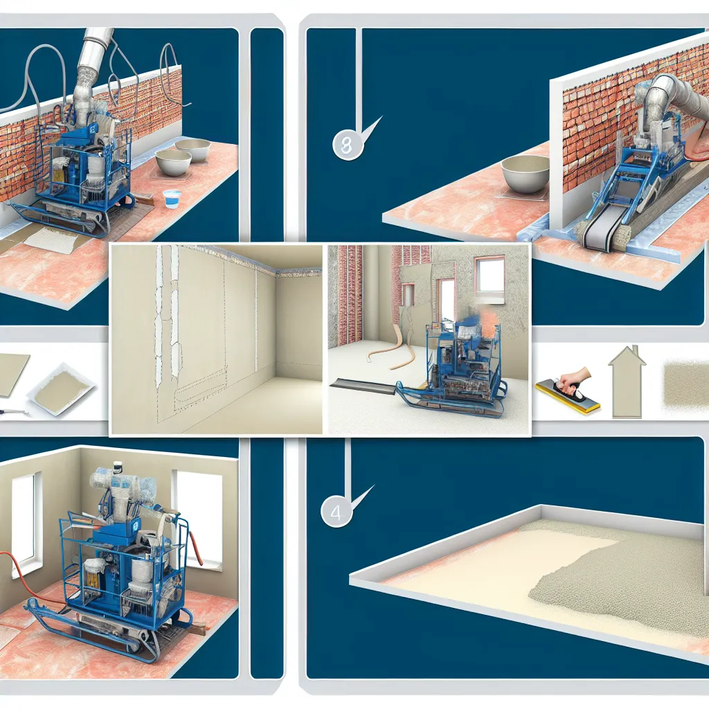 Adevărul despre manopera tencuiala mecanizata!