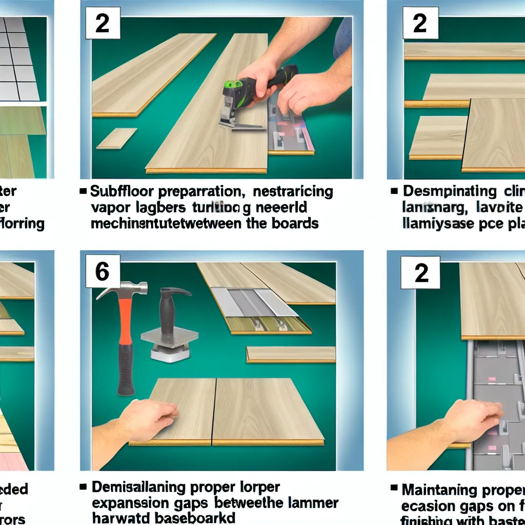Adevărul despre montaj parchet laminat 12 mm