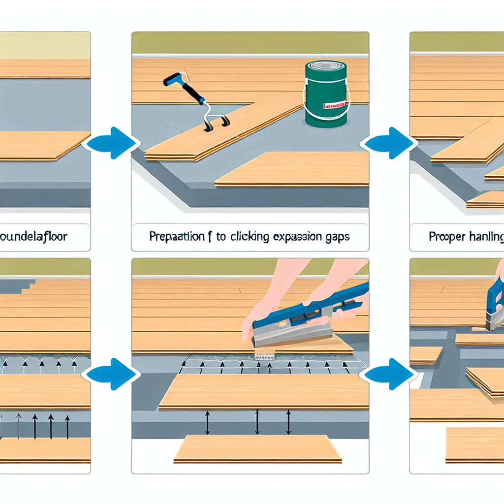 Adevărul șocant la montat parchet laminat!