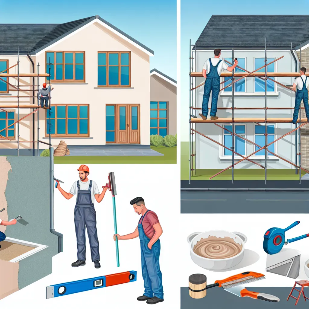 Află Tencuiala Decorativa Exterior Pret Manopera