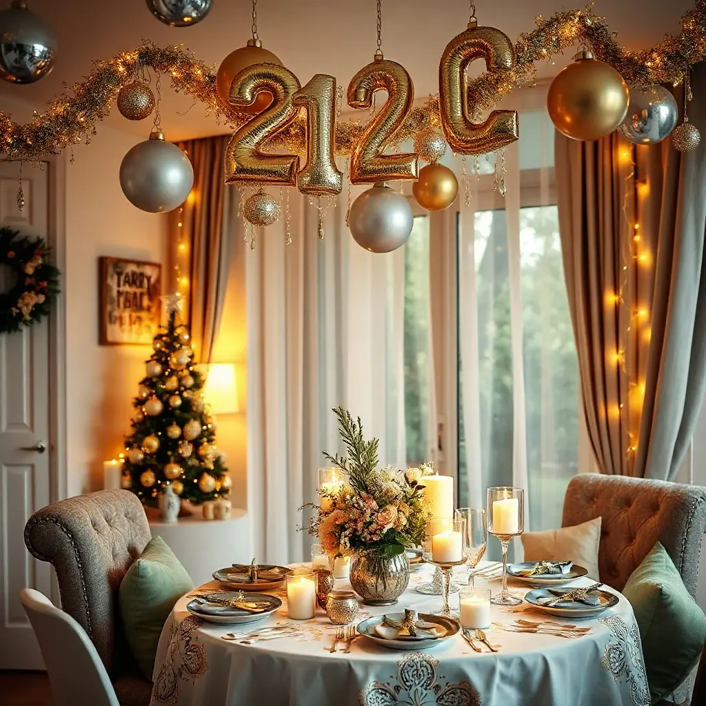 Ajunul Anului Nou: Decor Acasă ca la TV