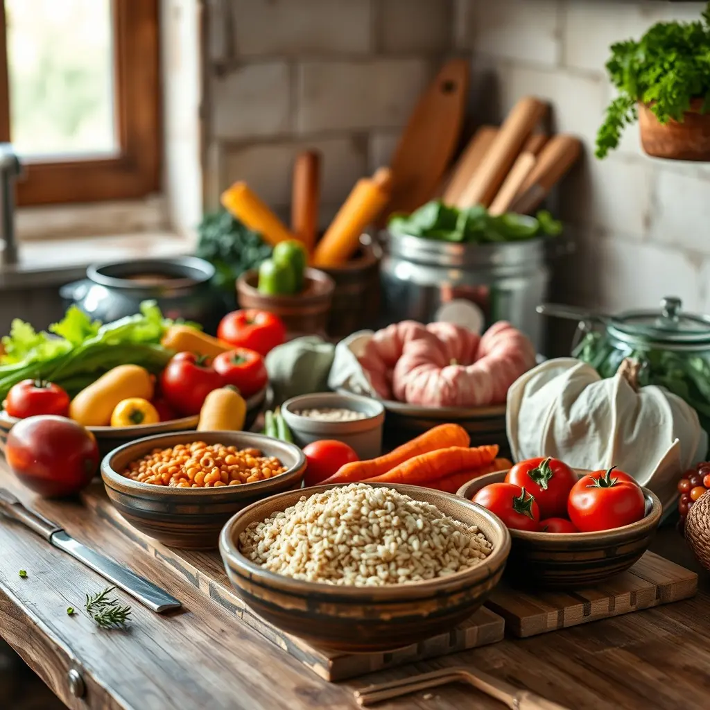 Alimente Sănătoase: Secretul unei Vieți Lungi