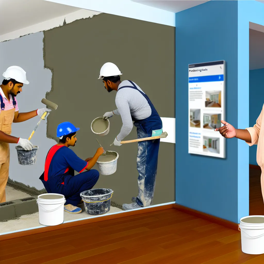 Aplicare tencuială manuală pe perete de cărămidă