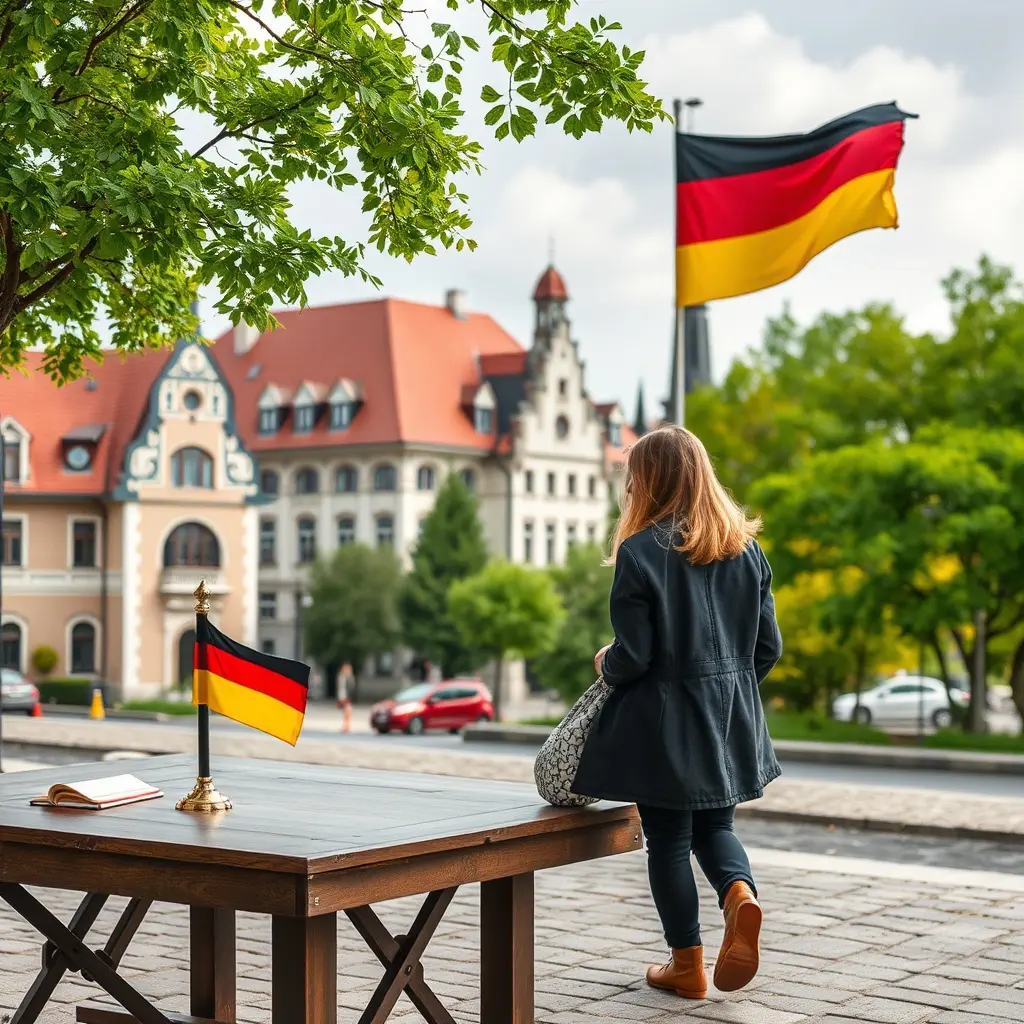 Aplicație dicționar german-român pe smartphone și laptop pentru traducere online