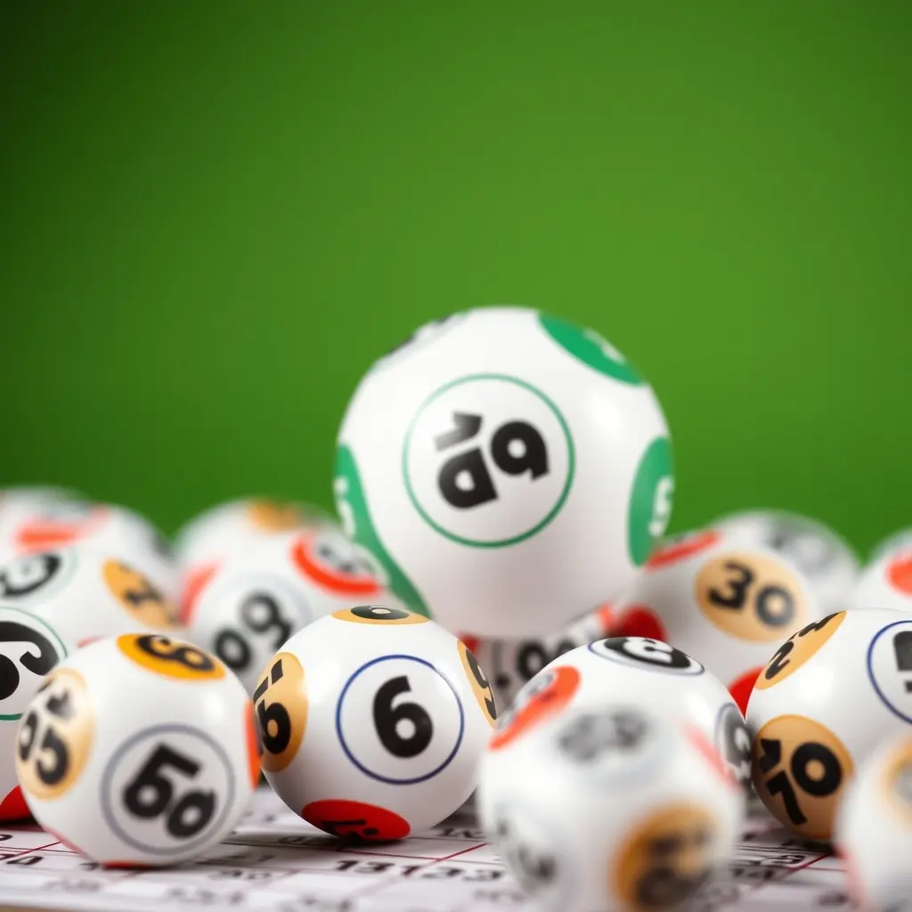 Bile colorate în urna de extragere Loto 6/49 duminică