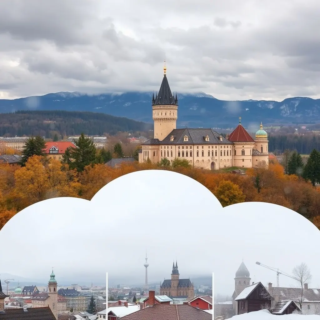 Cele patru anotimpuri la Hunedoara - prognoza meteo hunedoara pe sezoane