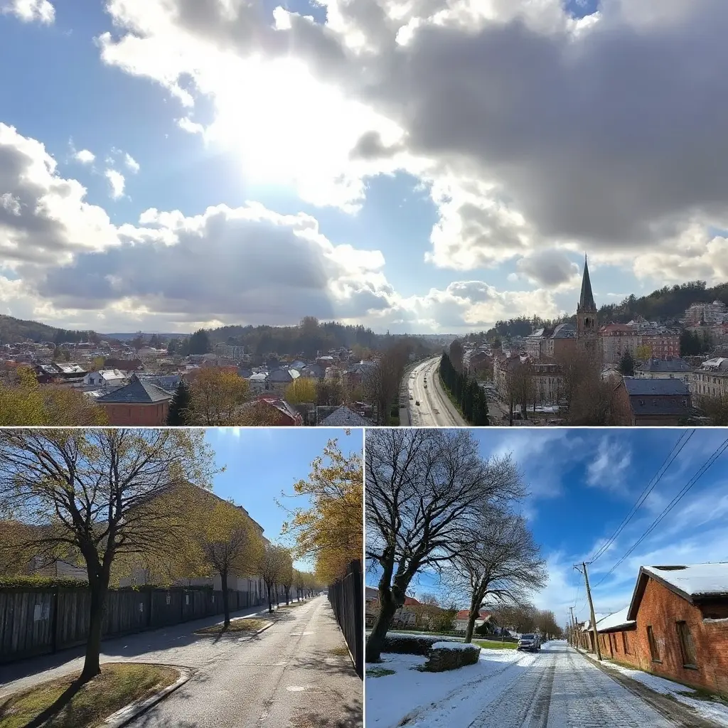 Cele patru anotimpuri și condițiile meteo specifice în zona Caracal județul Olt