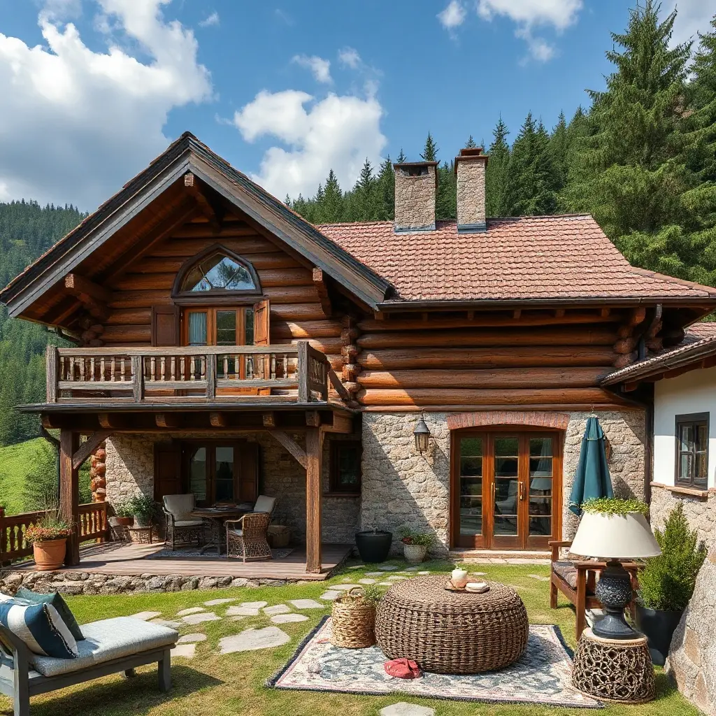 Construcție vilă montană Bran cu termoizolație și materiale de calitate