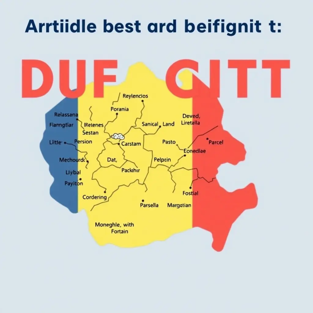 Deficit bugetar România - balanța dintre venituri și cheltuieli publice