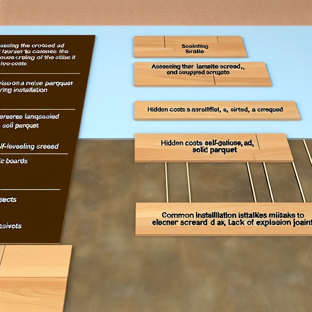 Descoperă adevărul despre pret montaj parchet!