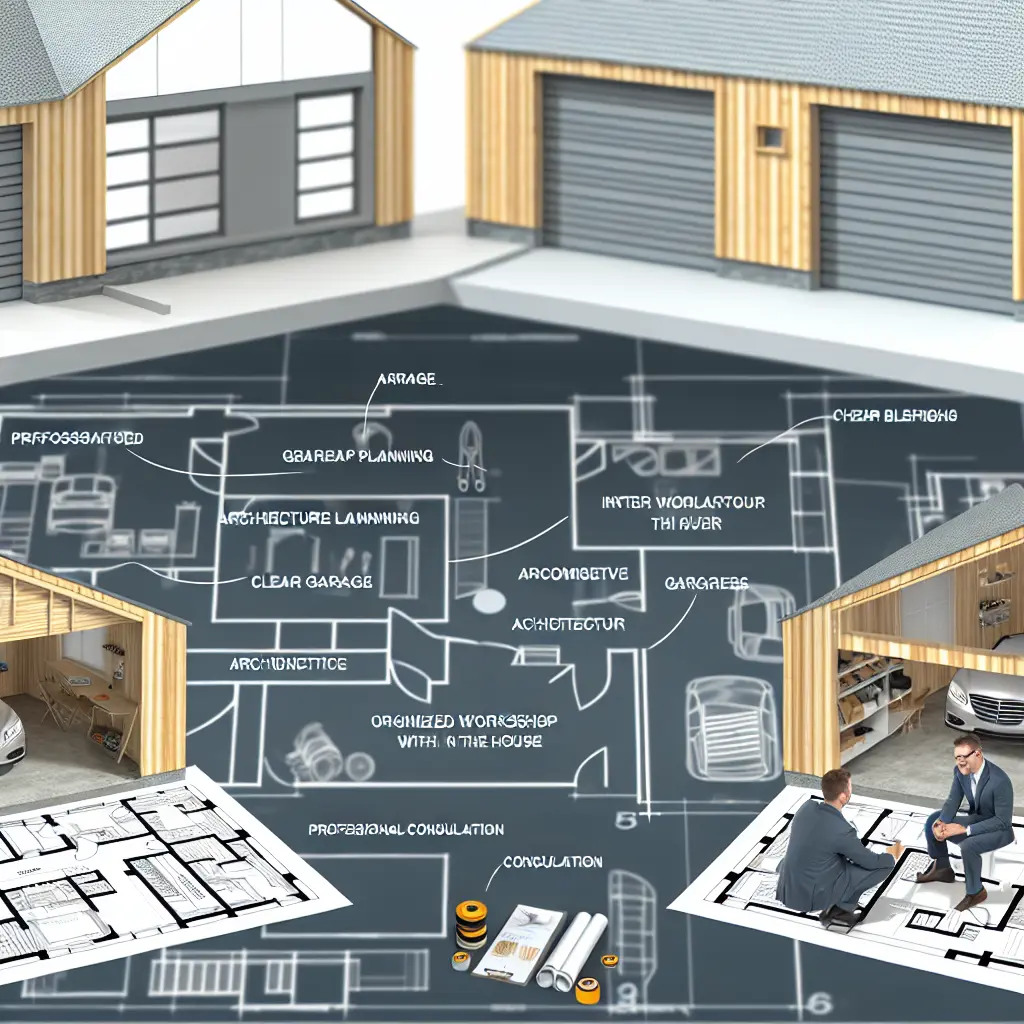 Diferite tipuri de garaje integrate, atașate sau independente