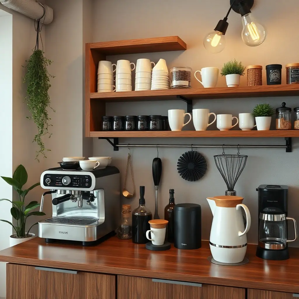 Echipamente pentru cafenea acasă – mașină de espresso semiautomată, râșniță și accesorii barista