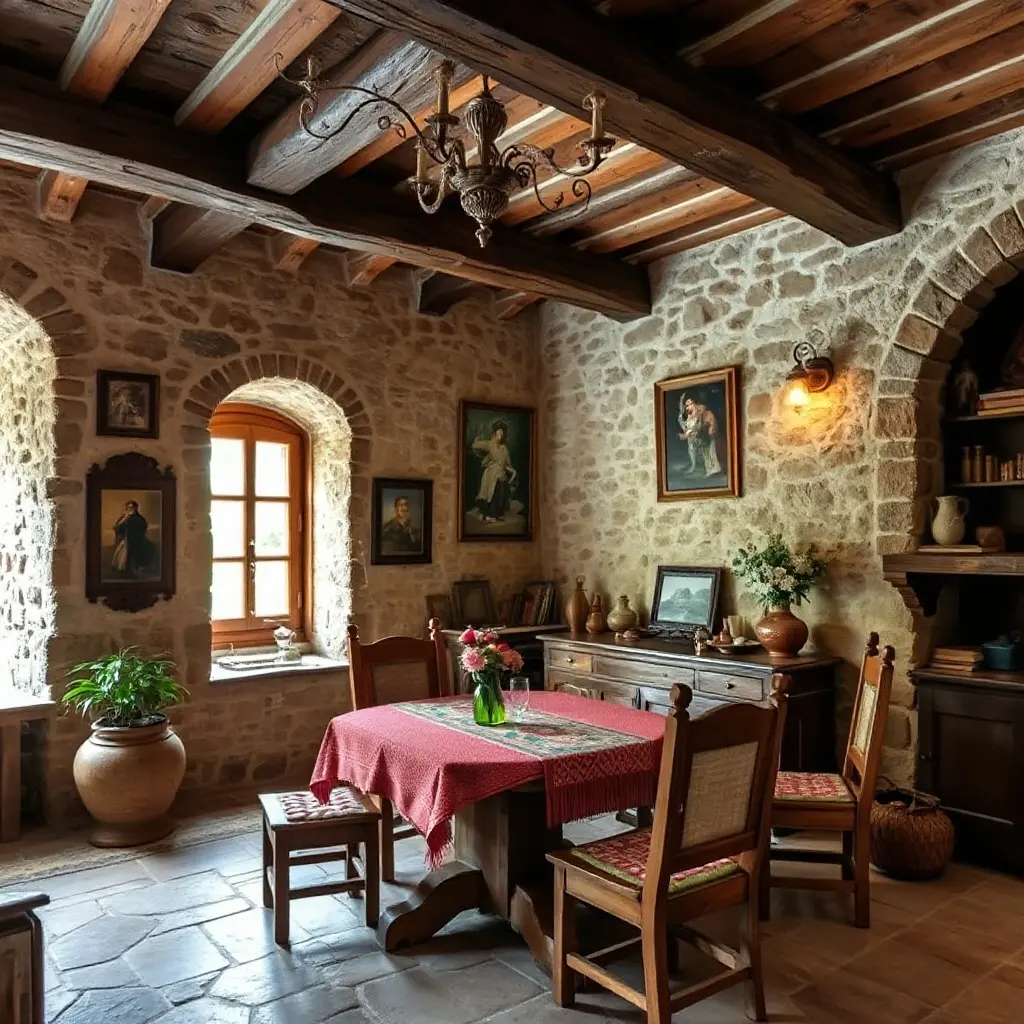 Exterior han tradițional românesc Moara cu Noroc renovare rustic