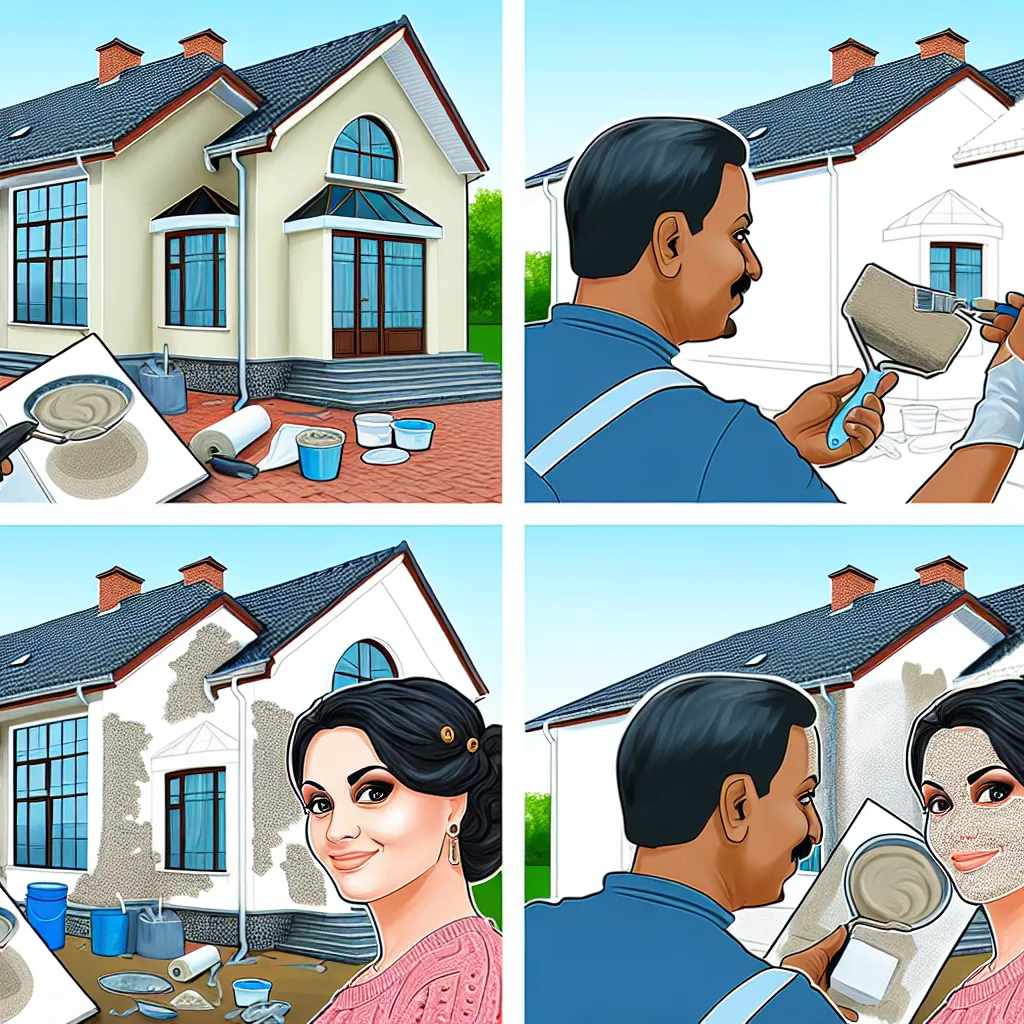 Fațada Casei: Secretul unei Tencuieli Decorative Perfecte!