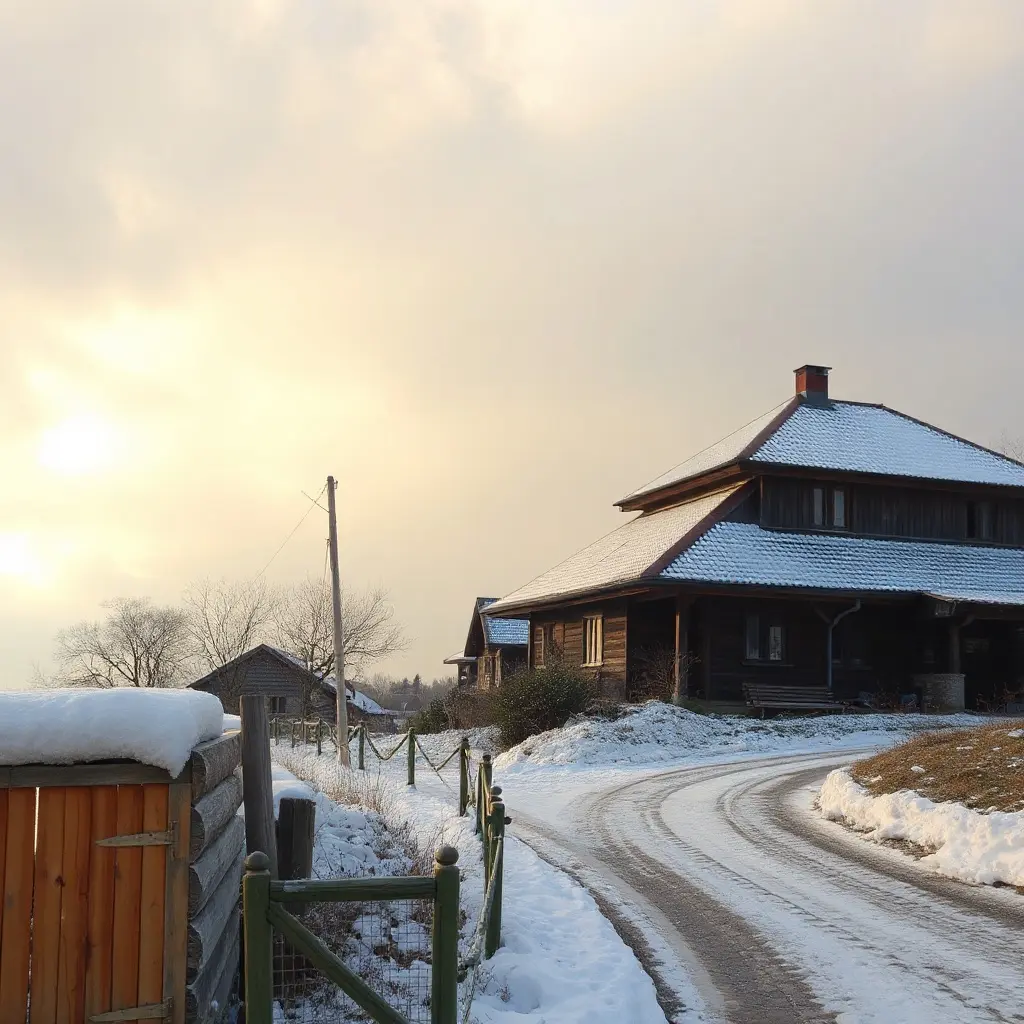 Furtună de vară cu grindină în zona Fălticeni, Moldova