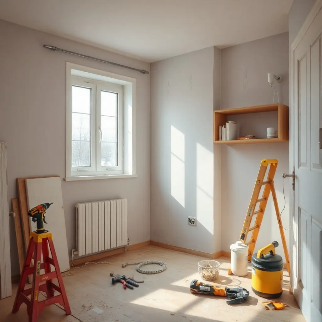 Ghid complet renovare casă pas cu pas în România