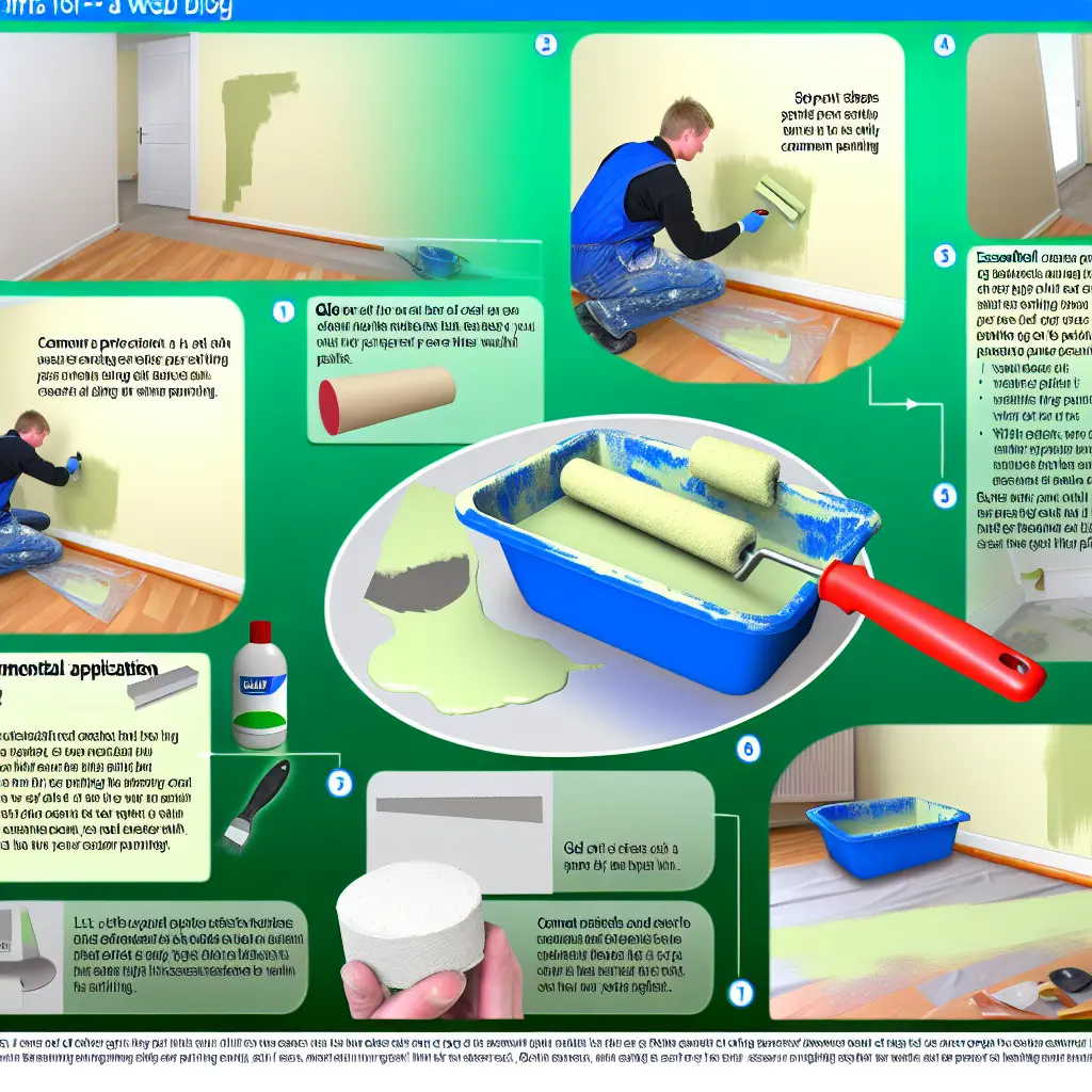 Glet Peste Lavabil: Secretul Meșterilor pentru Pereți Impecabili!