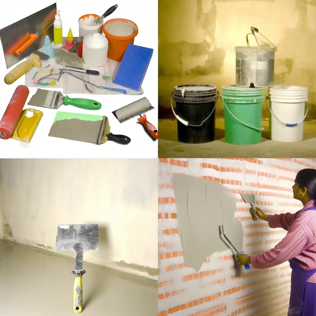 Glet Peste Tencuială: Secretul Pereților Impecabili!