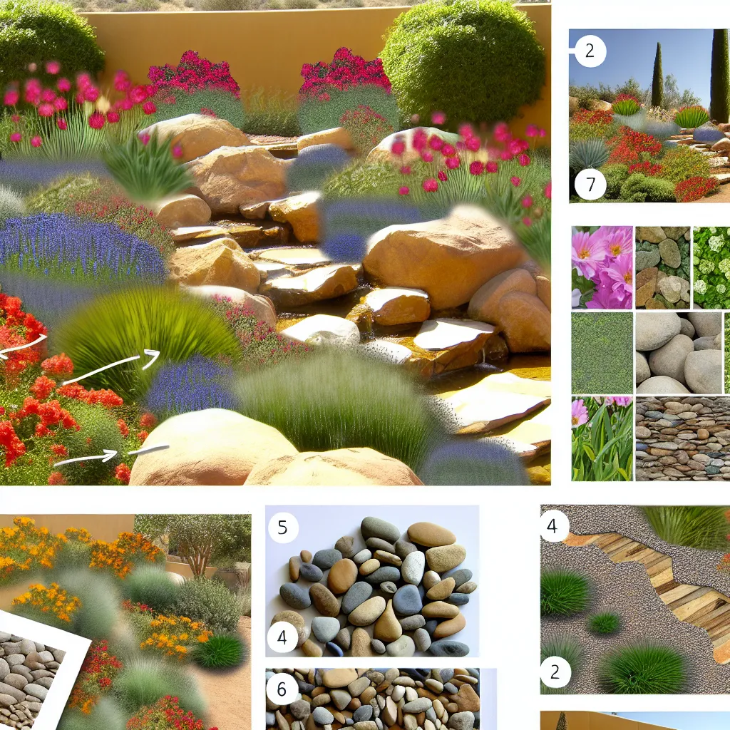 Grădina De Vis: Idei Ieftine cu Flori și Piatră