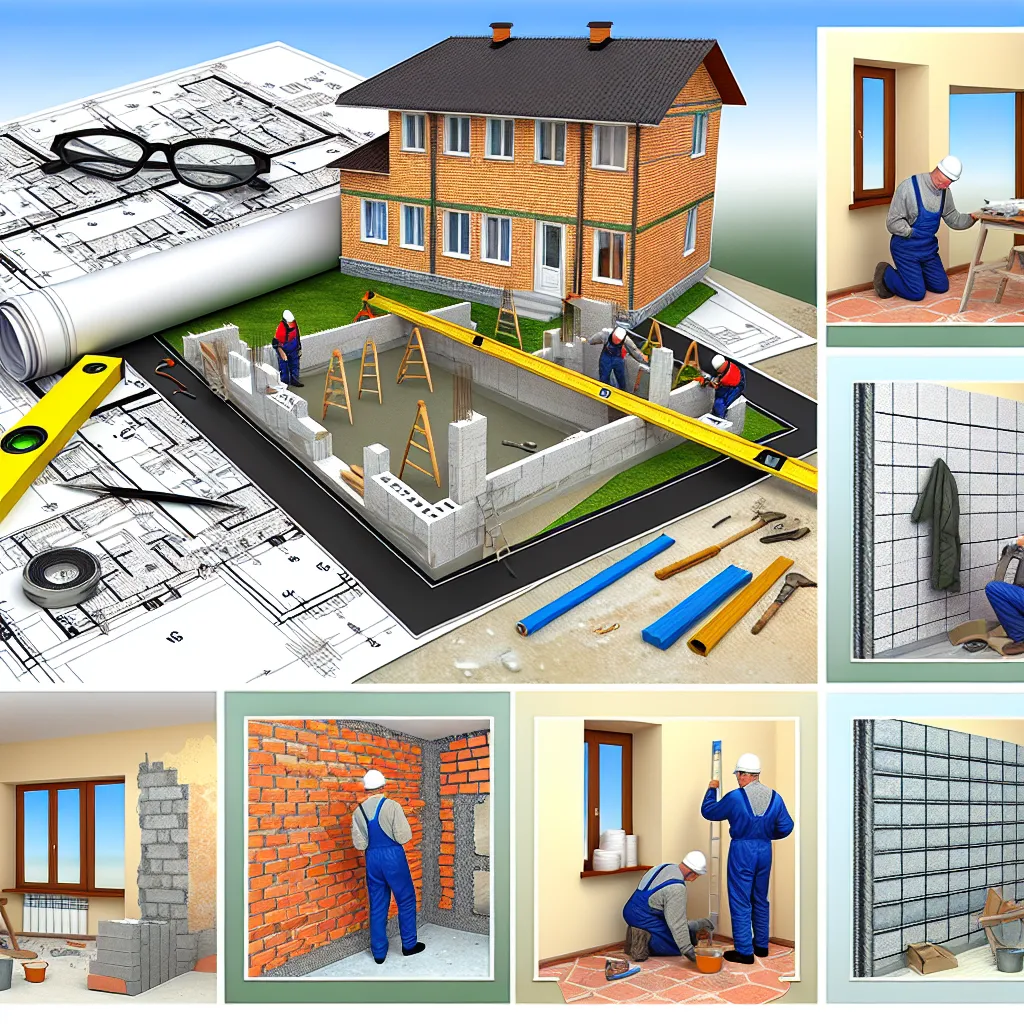 Greșeli fatale la o construcție casă nouă!