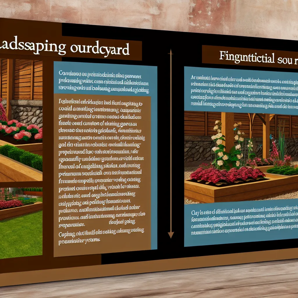 Idei Amenajare Curte cu Flori: Transformare Radicală