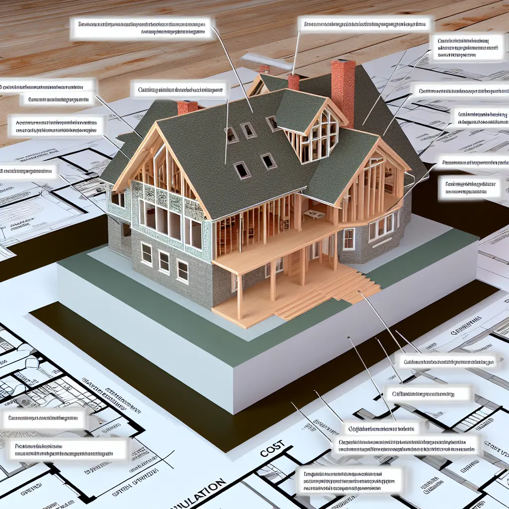 Imagine cu o casă modernă cu mansardă, exemplificând diverse modele de case cu mansardă.