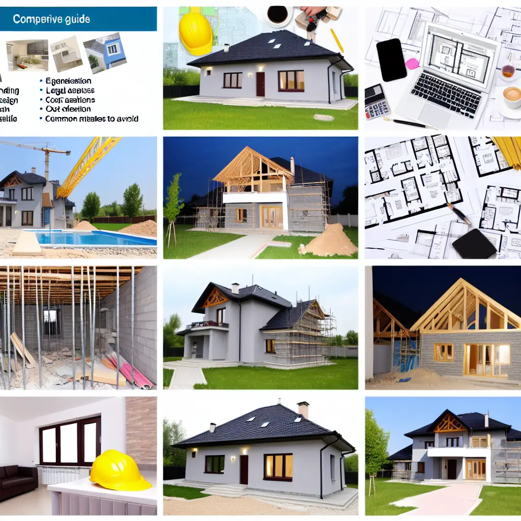 Imagine exterioară a unei case moderne pe parter cu grădină amenajată