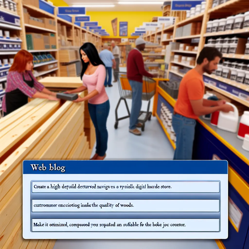 Interior magazin bricolaj cu rafturi pline de materiale de construcții și scule