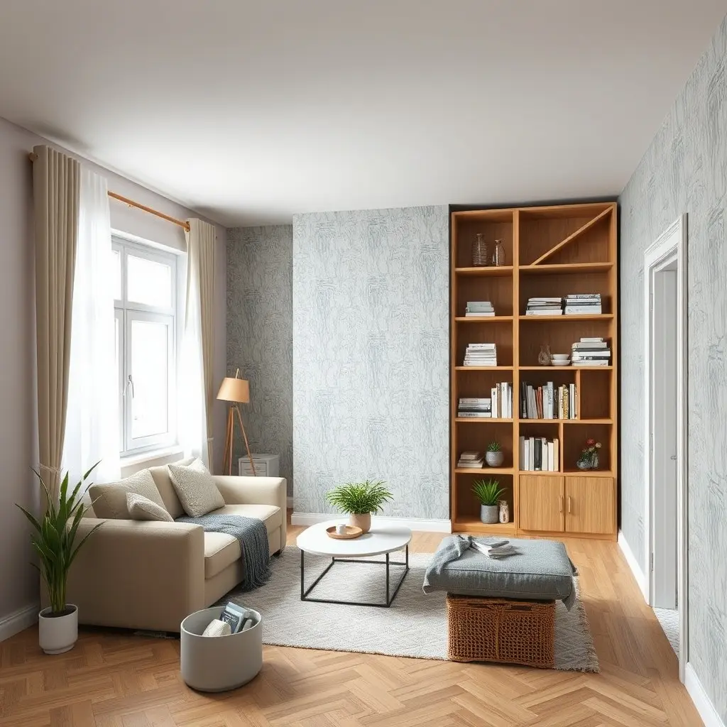 Izolație termică perete interior bloc vechi zona Lujerului - montaj gips-carton și vată minerală