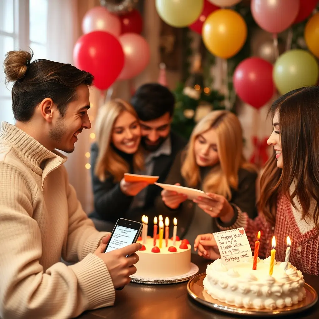 Mesaje de la multi ani pentru prieteni trimise pe smartphone
