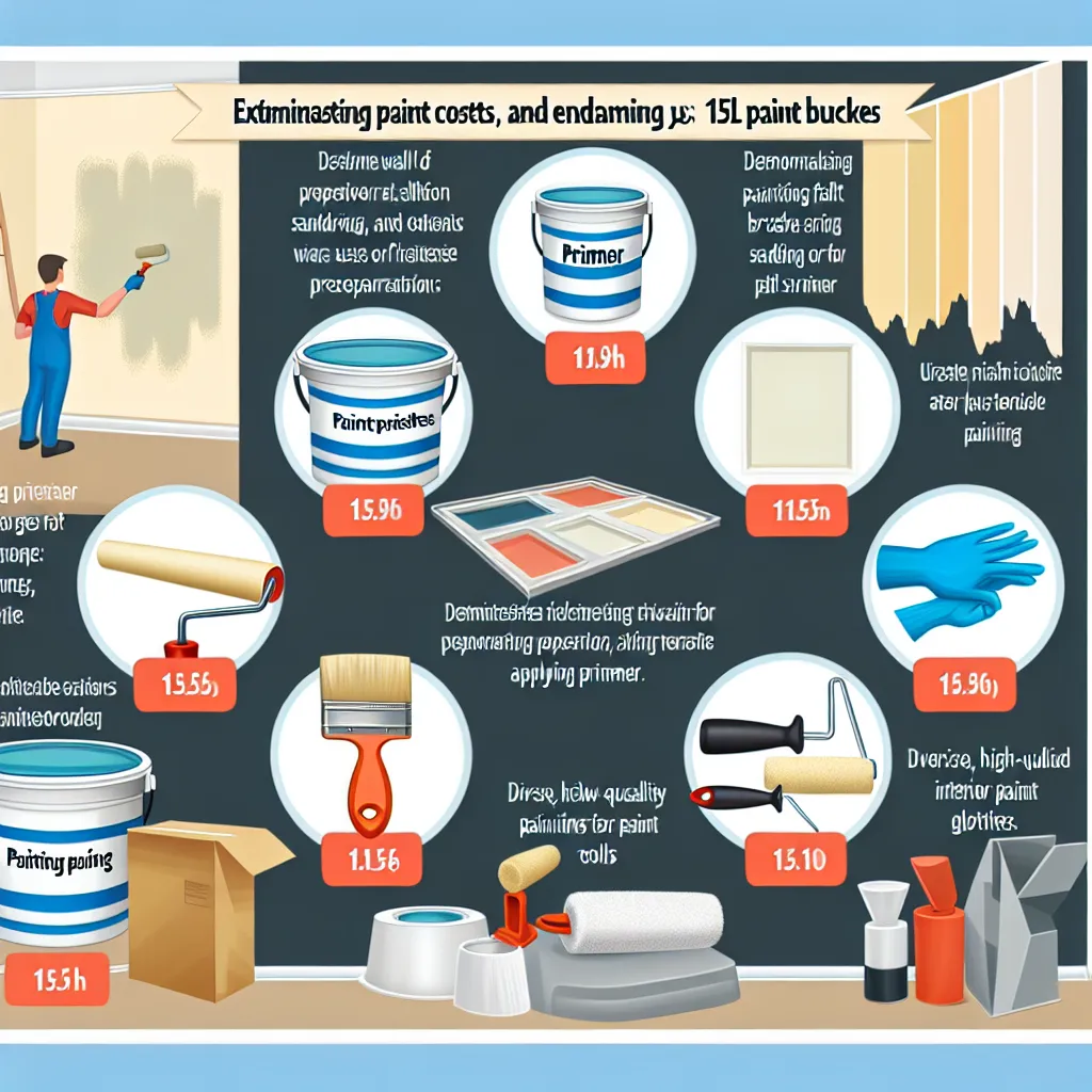 Meșter aplicând amorsă pe perete înainte de vopseaua lavabilă Oskar
