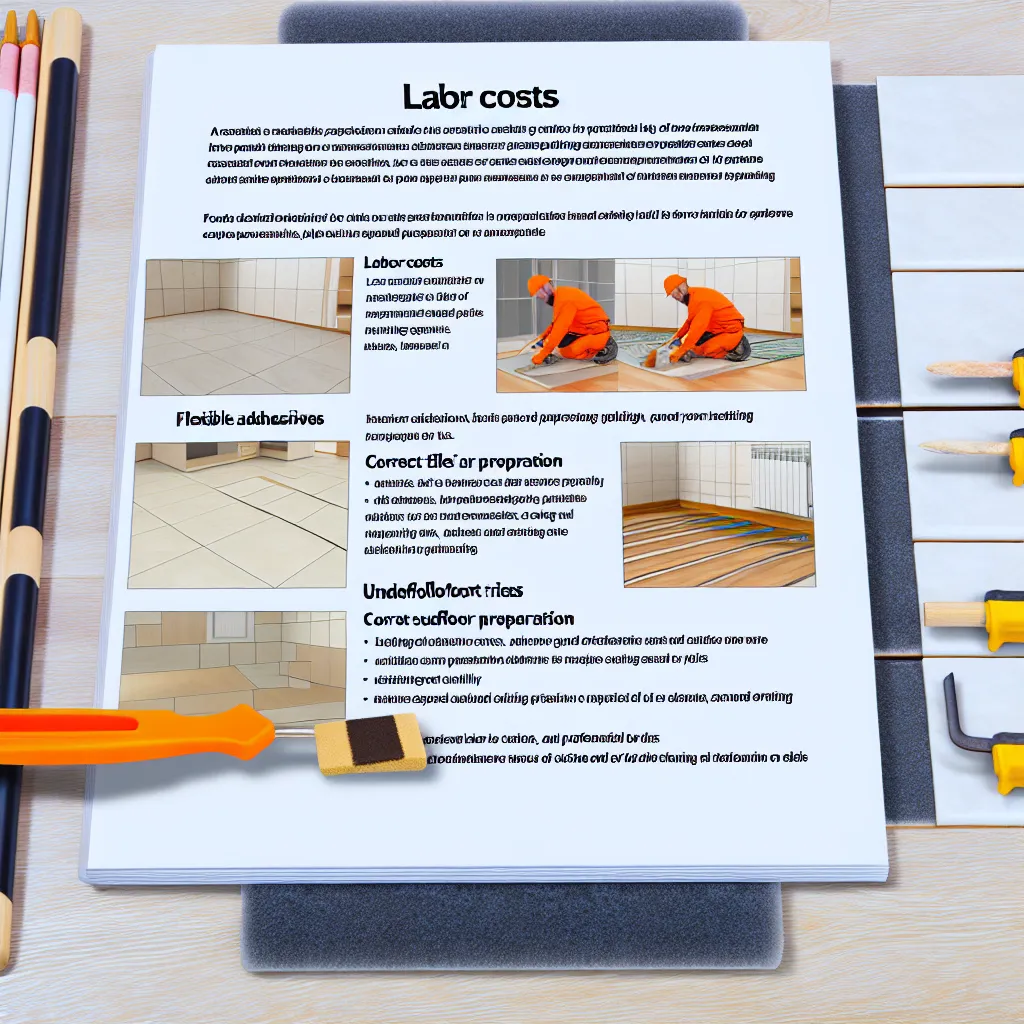 Meșter profesionist care montează gresie format mare folosind nivelă laser și sistem de nivelare cu cleme