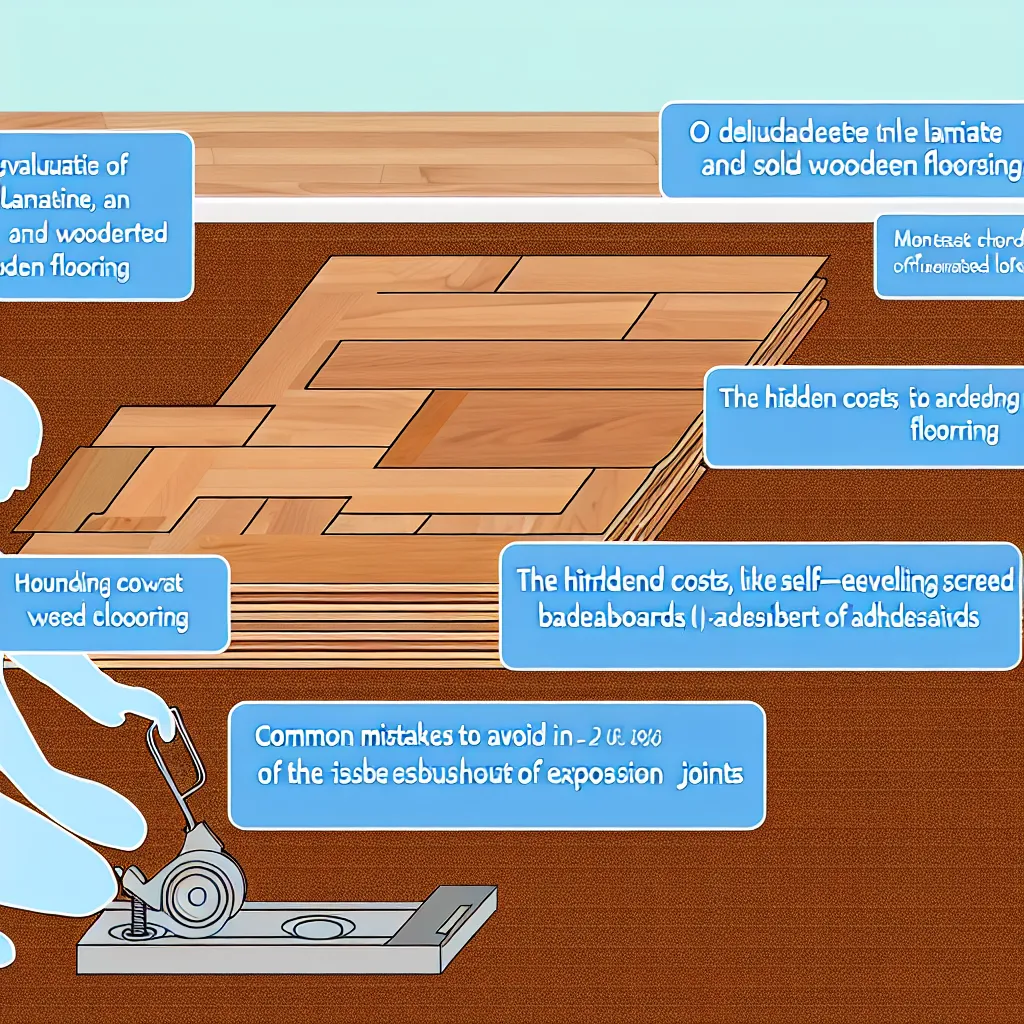 Meșter profesionist montând parchet laminat în living luminos