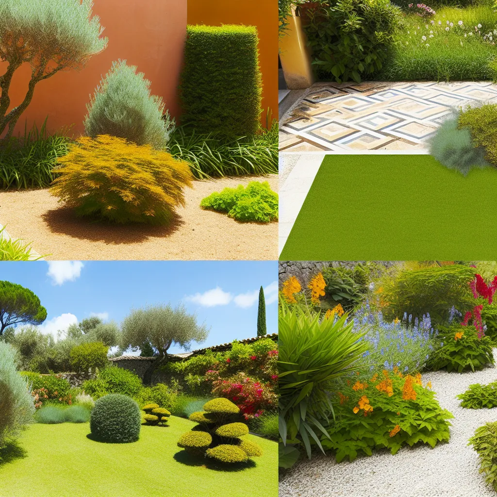 Modele amenajari gradini pentru o curte de vis