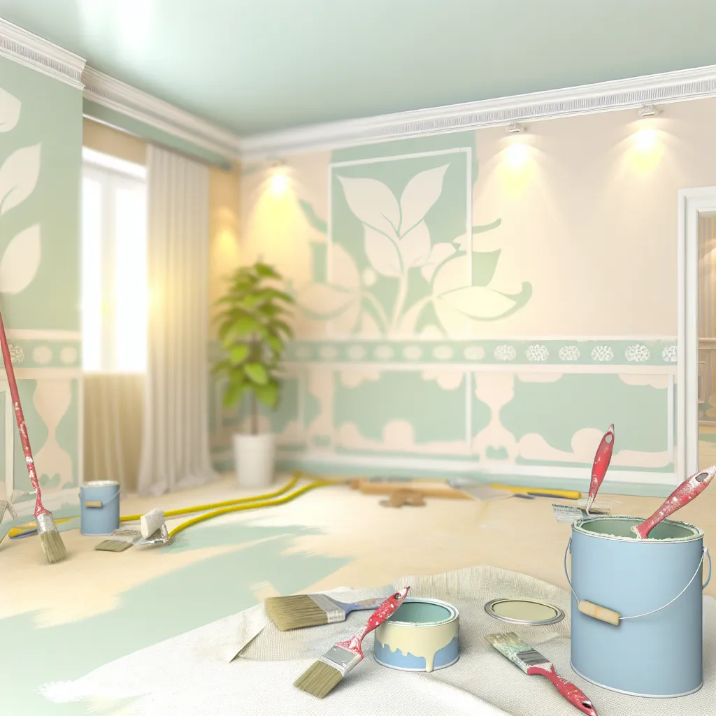 Nu Fi Păcălit: Zugrăvit Interior Preț!