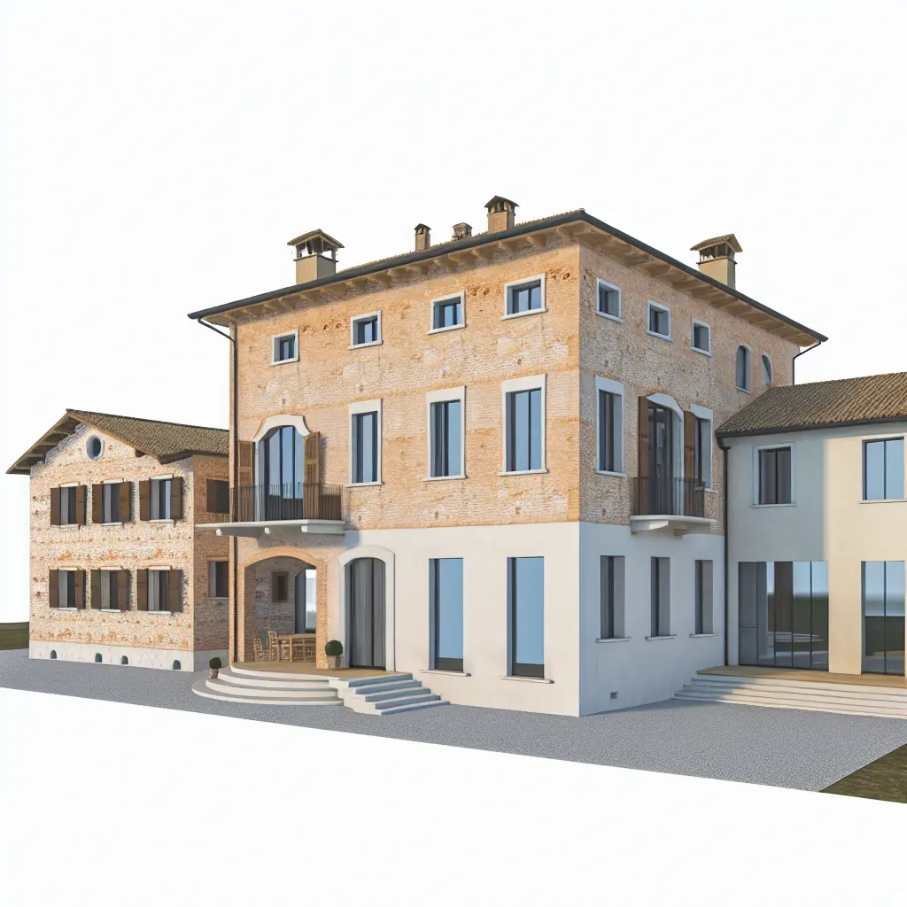 O persoană creionând o schiță de casă, simbolizând începutul planificării.