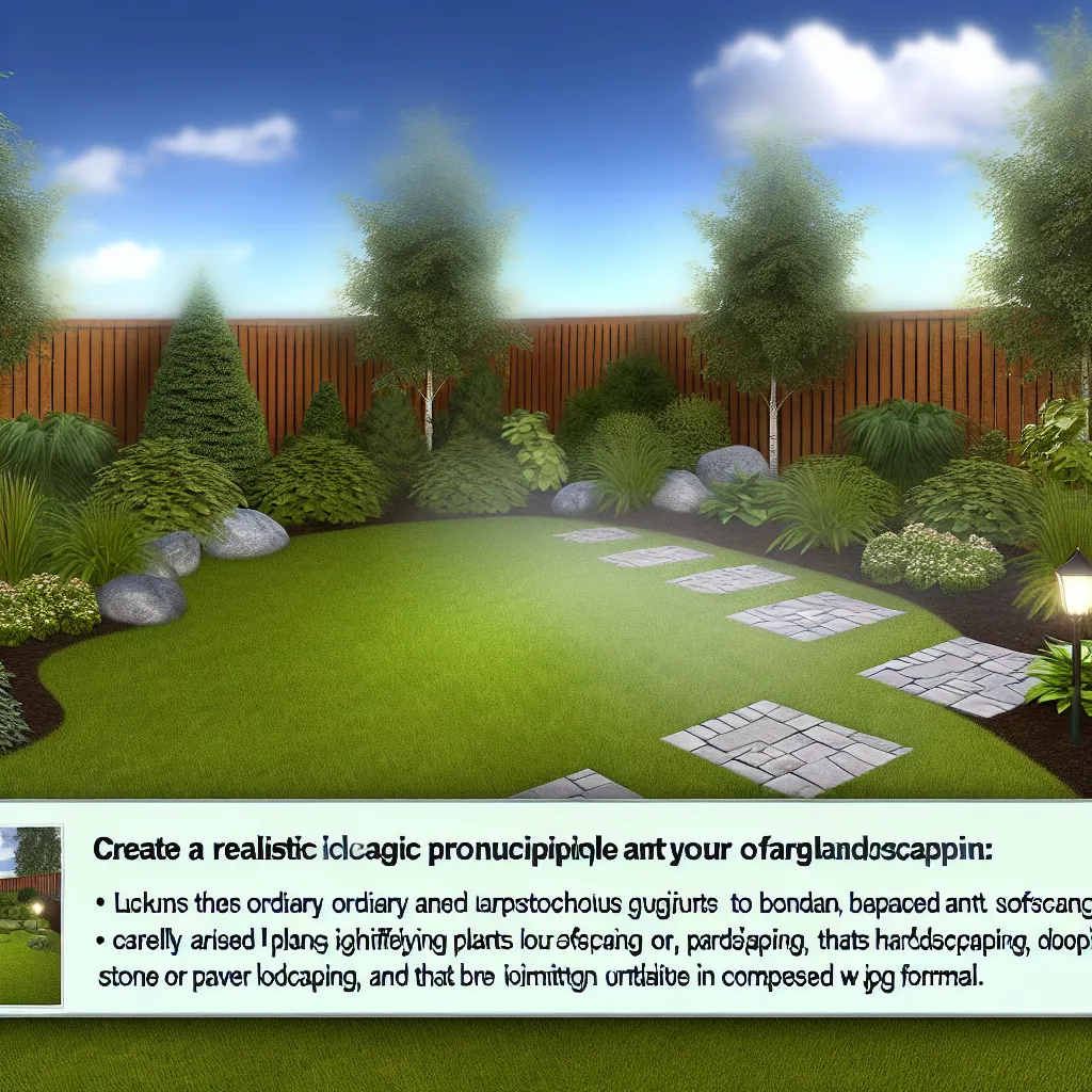 Peisagistica curte cu gazon perfect, alei din piatra si plante decorative