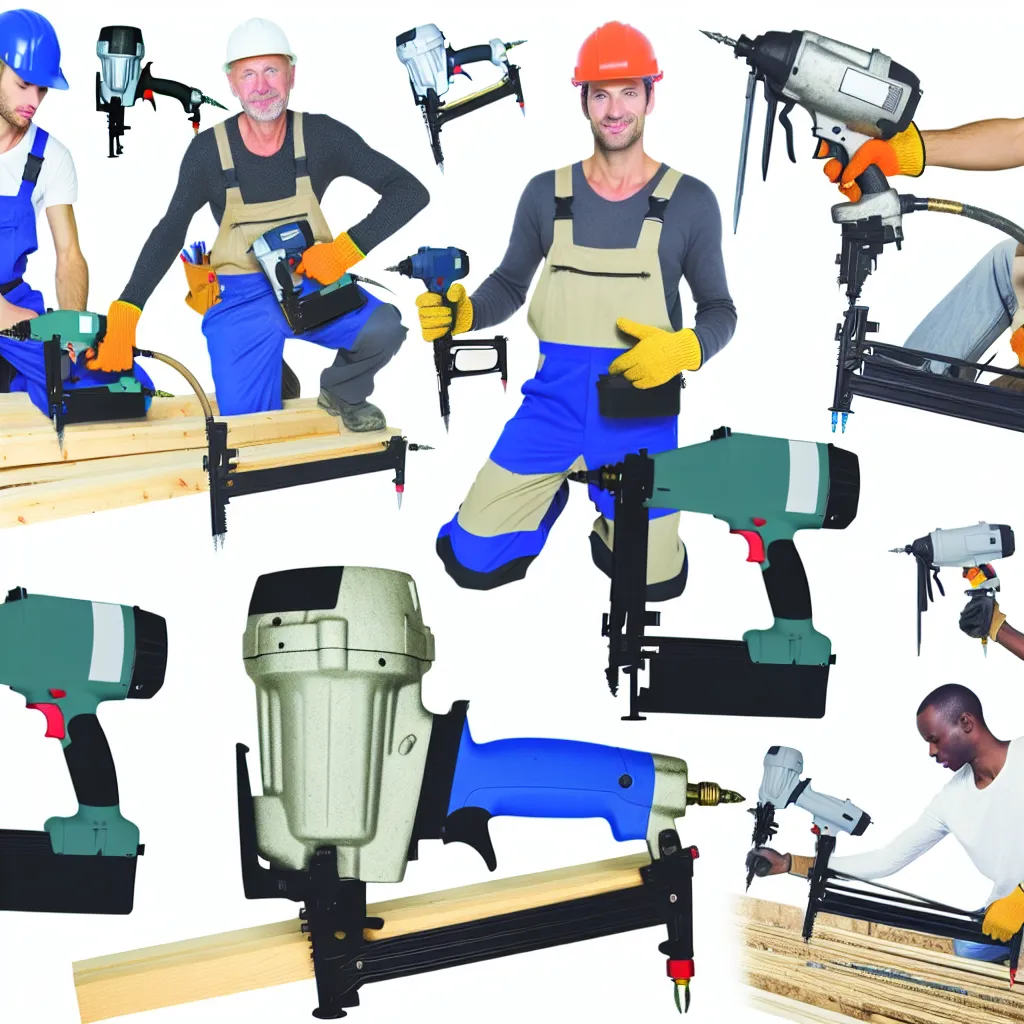 Pistol Cuie: Secretul Meșterilor Pentru Rapiditate