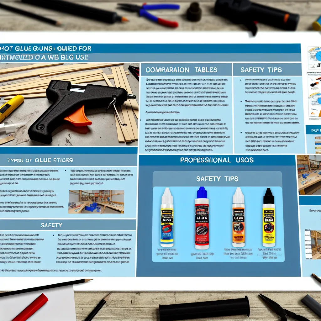 Pistol de lipit cu plastic profesional utilizat pe lemn