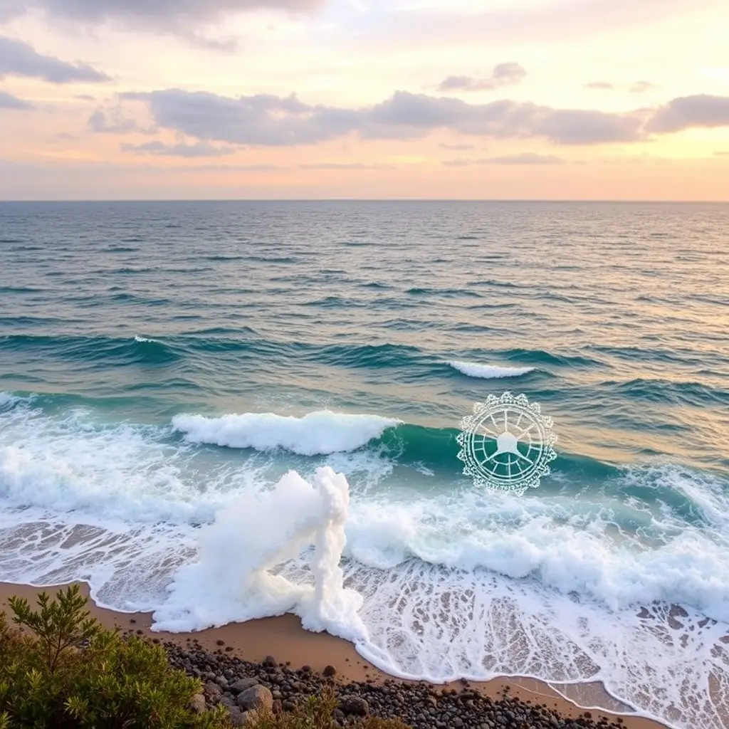 Plaja Eforie Nord vara - vedere panoramica asupra litoralului romanesc