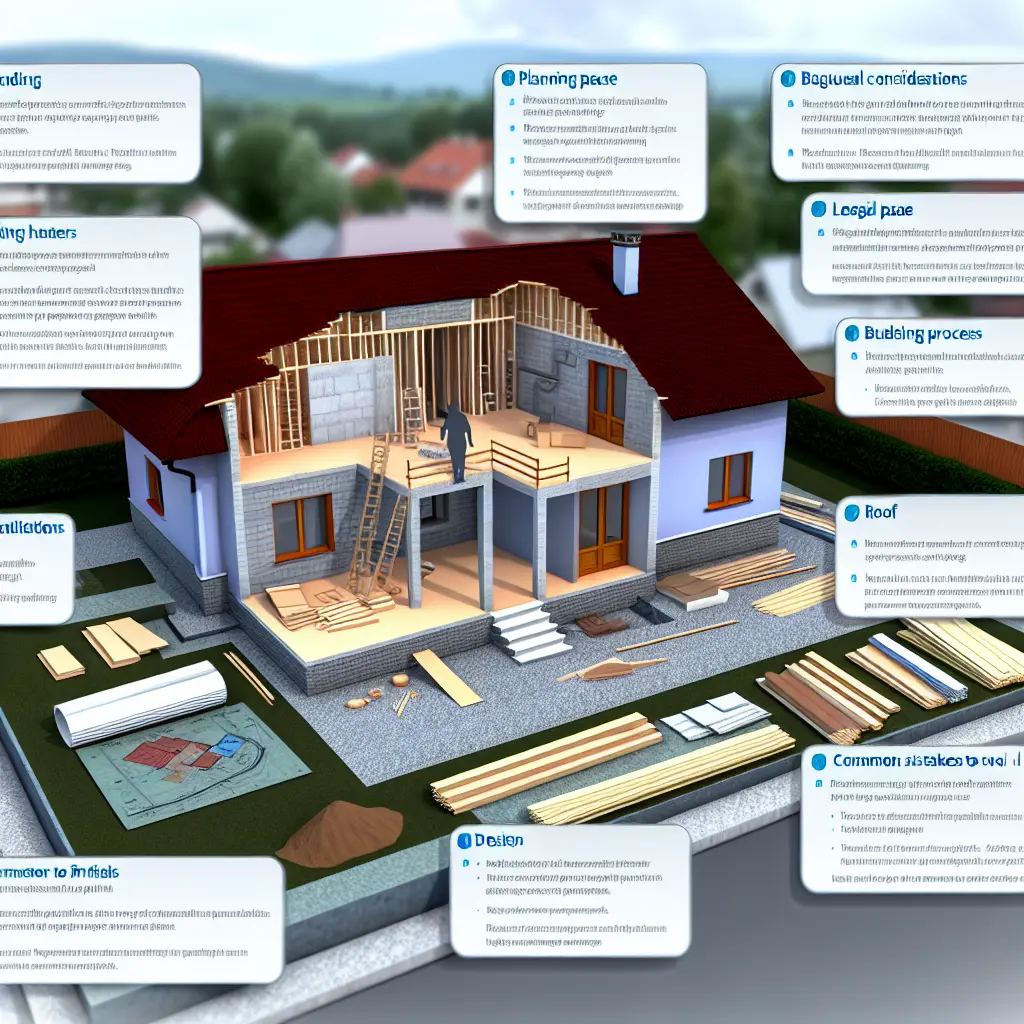 Plan arhitectural detaliat pentru o casă cu etaj, cu compartimentări și structură vizibile.