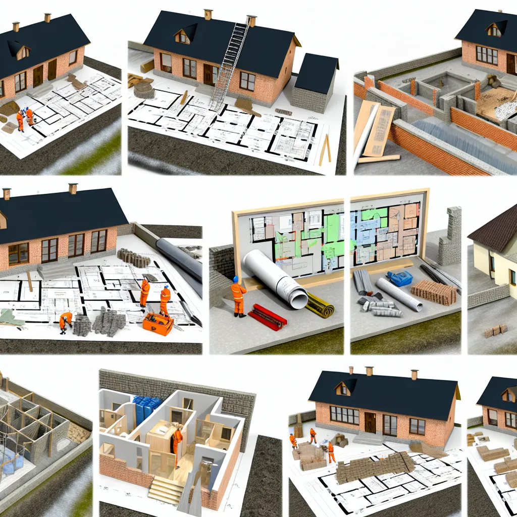 Planificare construcție casă discuție arhitect beneficiar pe teren