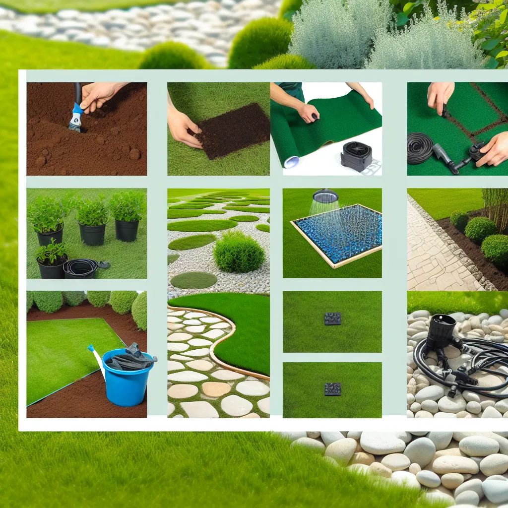 Planificare si proiectare in amenajari spatii verzi cu schita si transformare curte