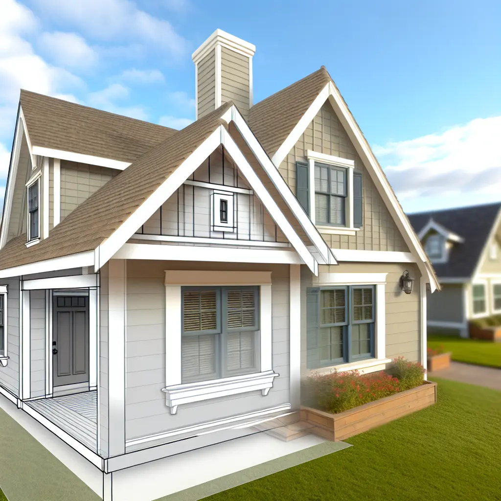 Planificarea și obținerea autorizației pentru o casă cu mansardă