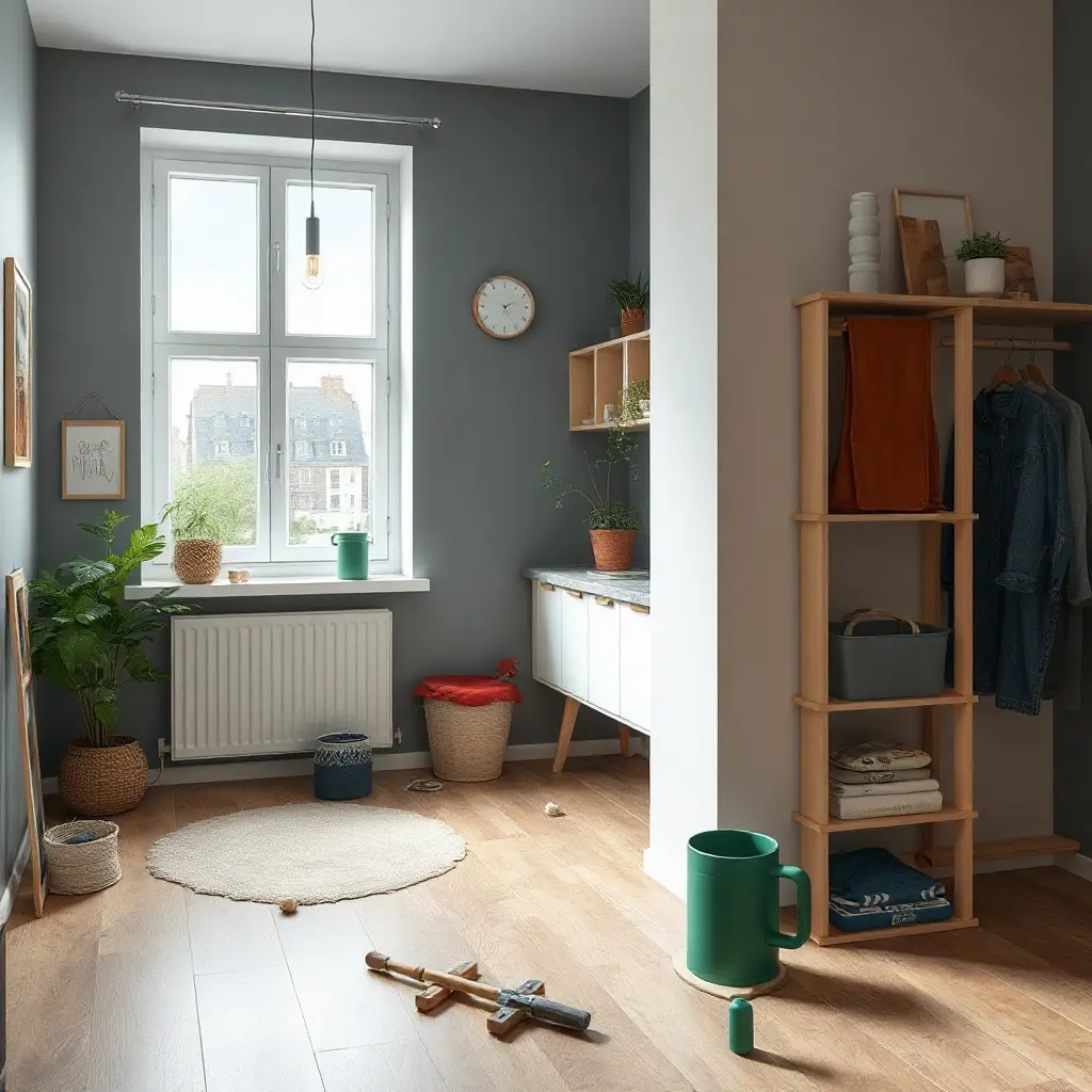Planificarea unui proiect DIY în România - schițe, bugete și liste de materiale