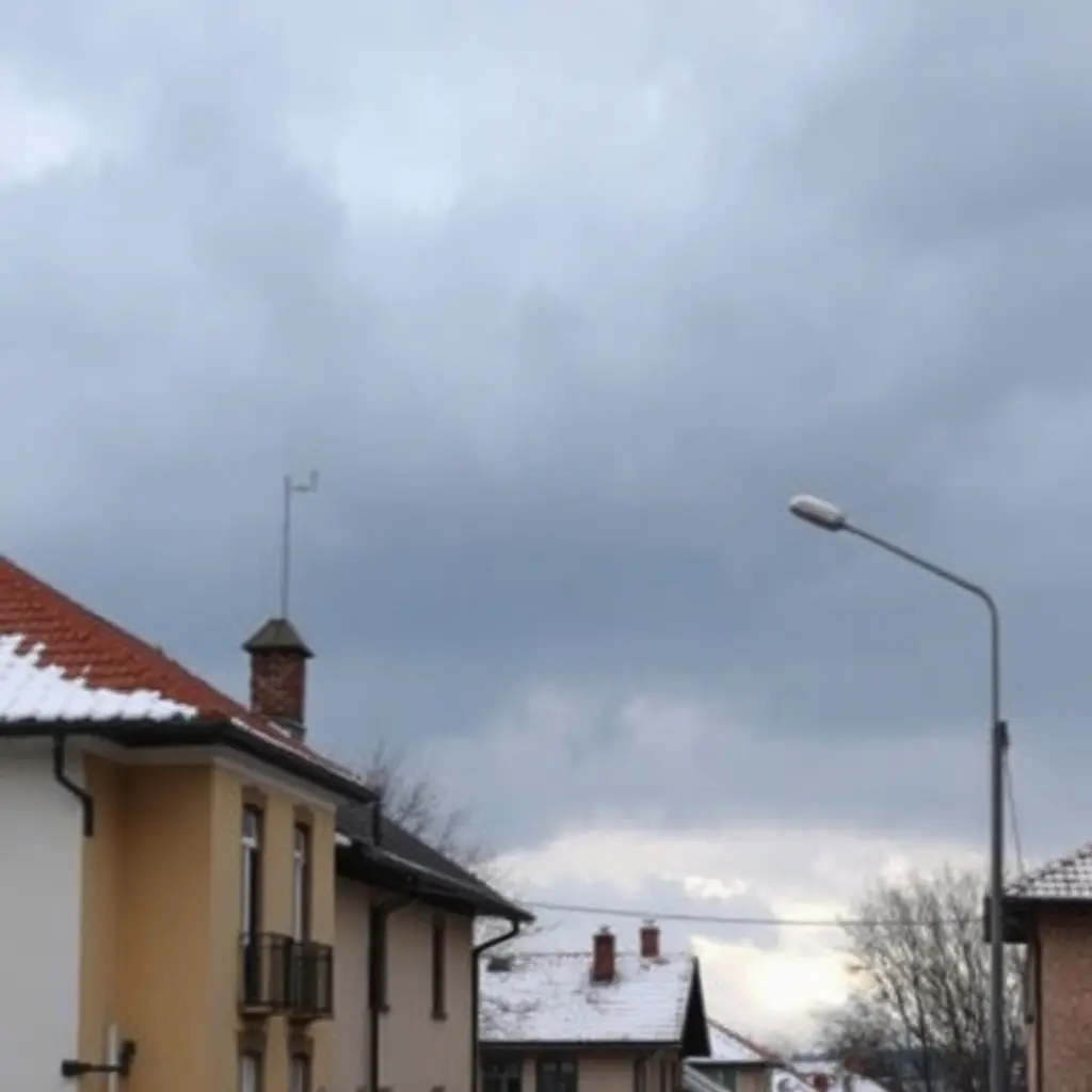 Pregătirea casei pentru iarna grea în Pășcani - lopătare zăpadă și protejarea conductelor