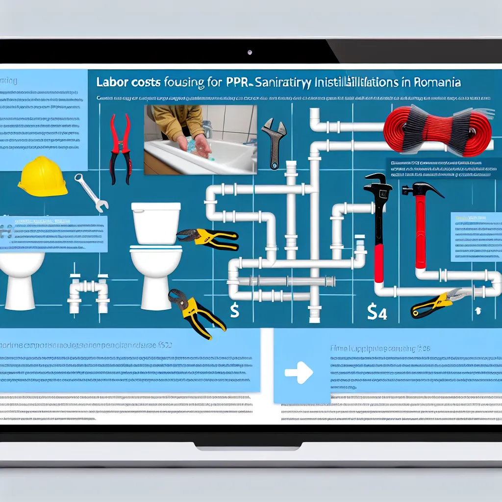 Prețuri Manopera PPR: Cât Te Costă Real Instalatorul?