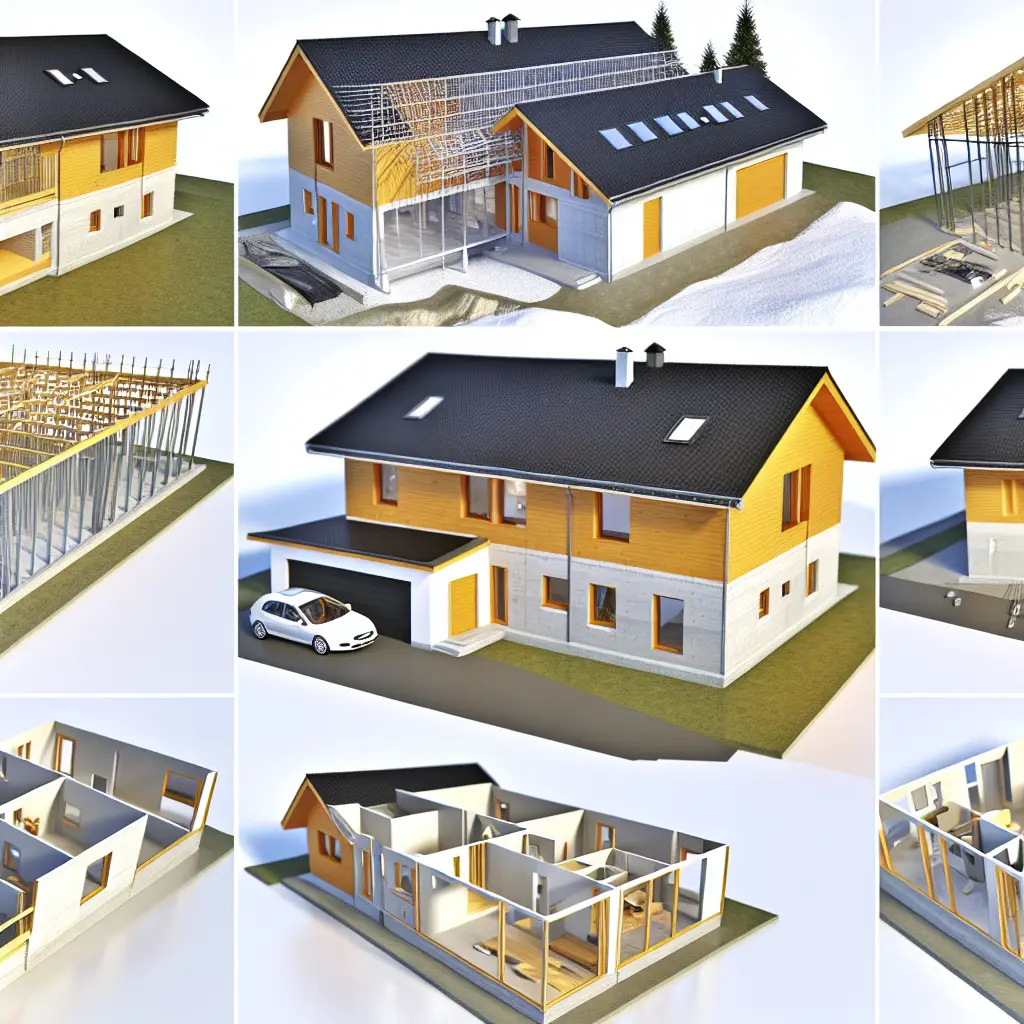 Proiect casa 100 mp fara etaj modernă, cu grădină și design eficient