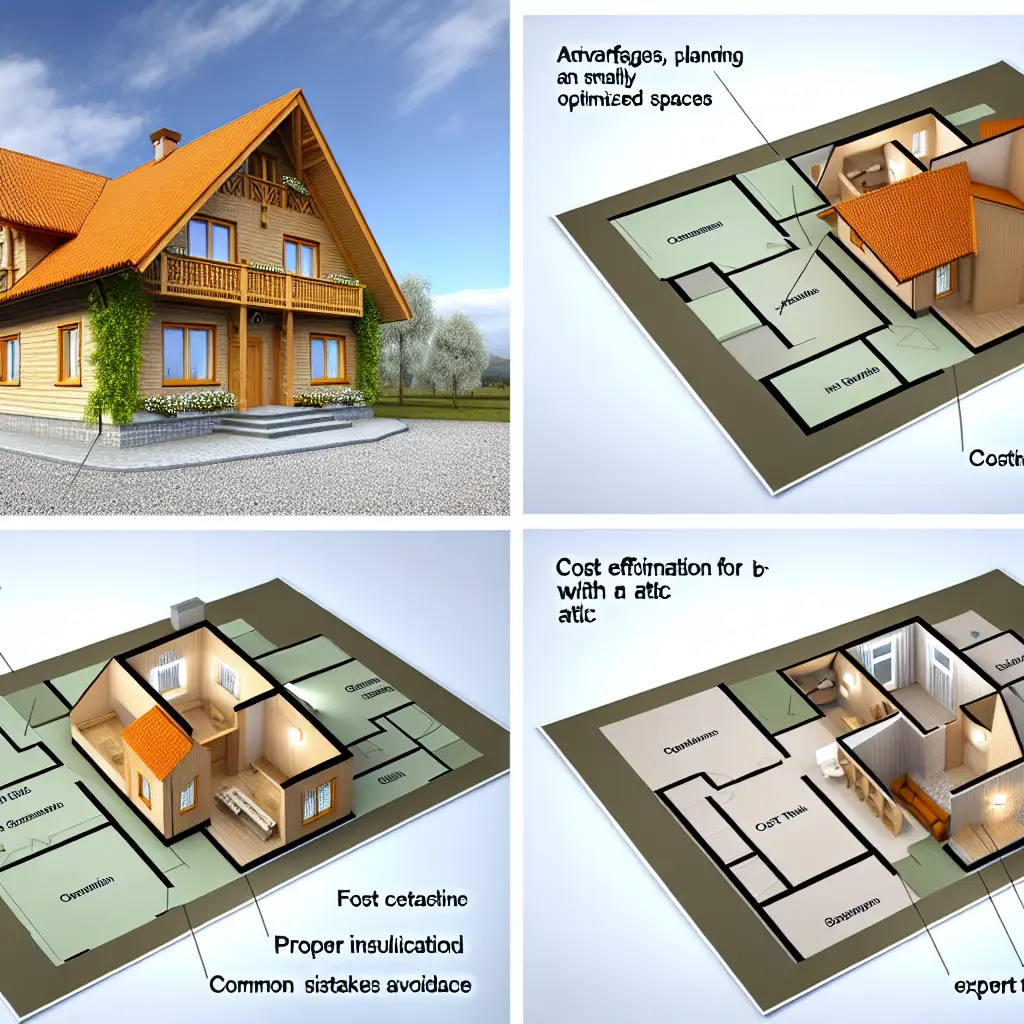 Proiect casa 80 mp cu mansarda: Exterior modern și compact