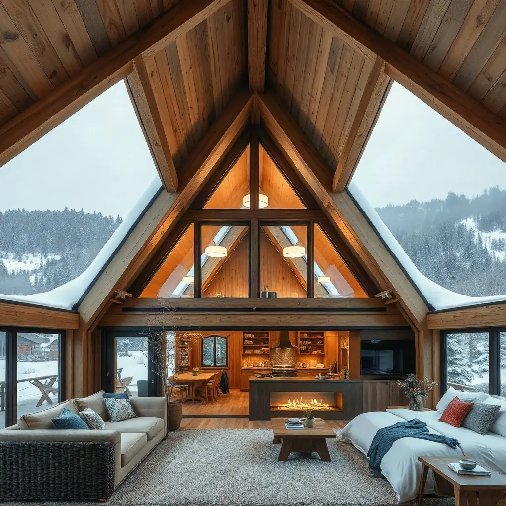 Proiect Casă A-Frame Cu 3 Dormitoare: Ghid Complet